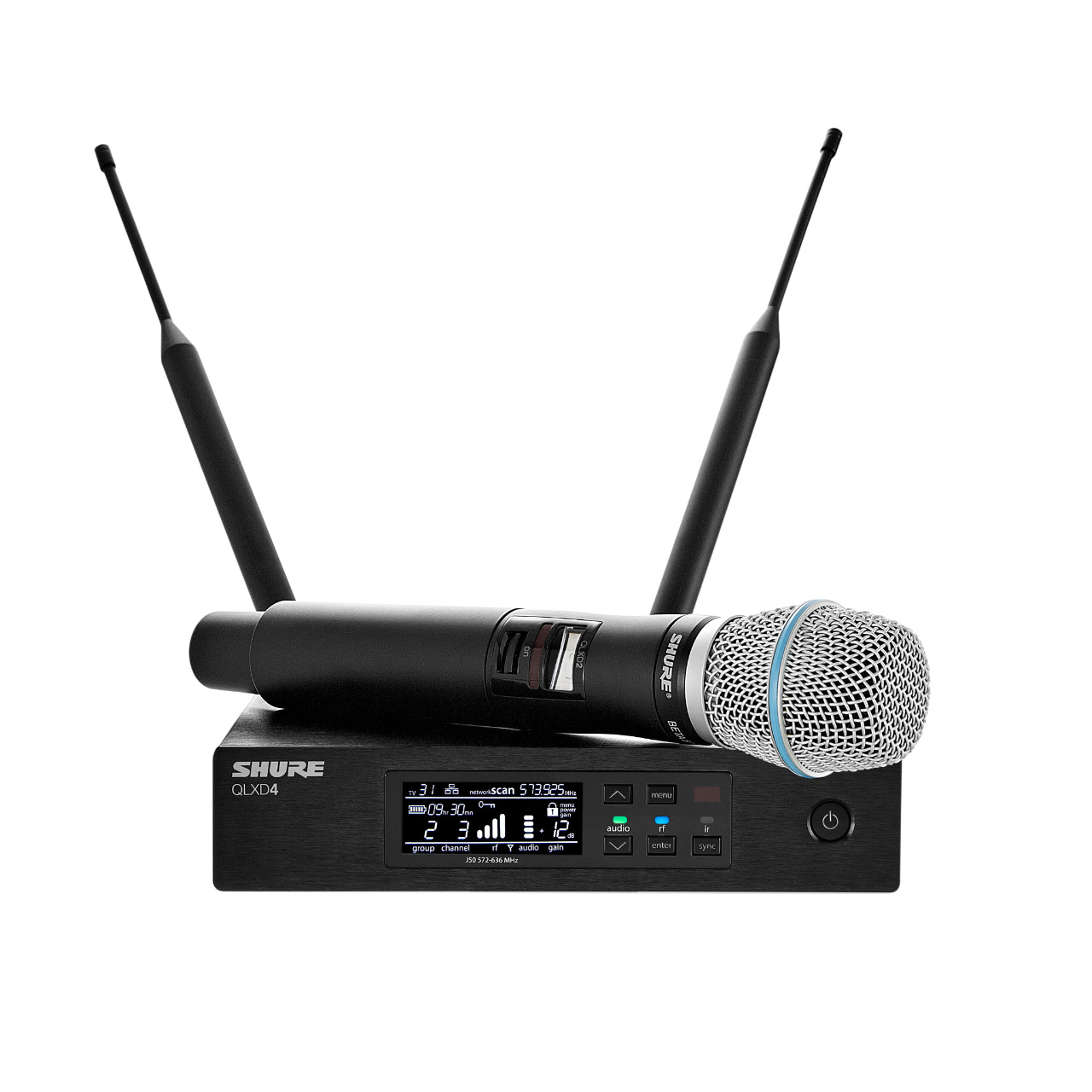 Shure QLXD24E/B87C-G51